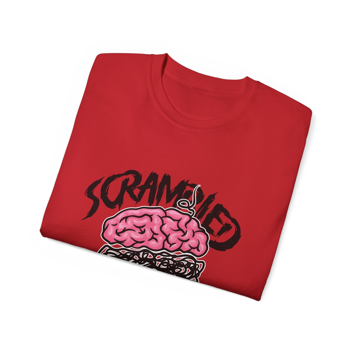 Scrambled Thoughts Unisex Ultra Cotton Tee