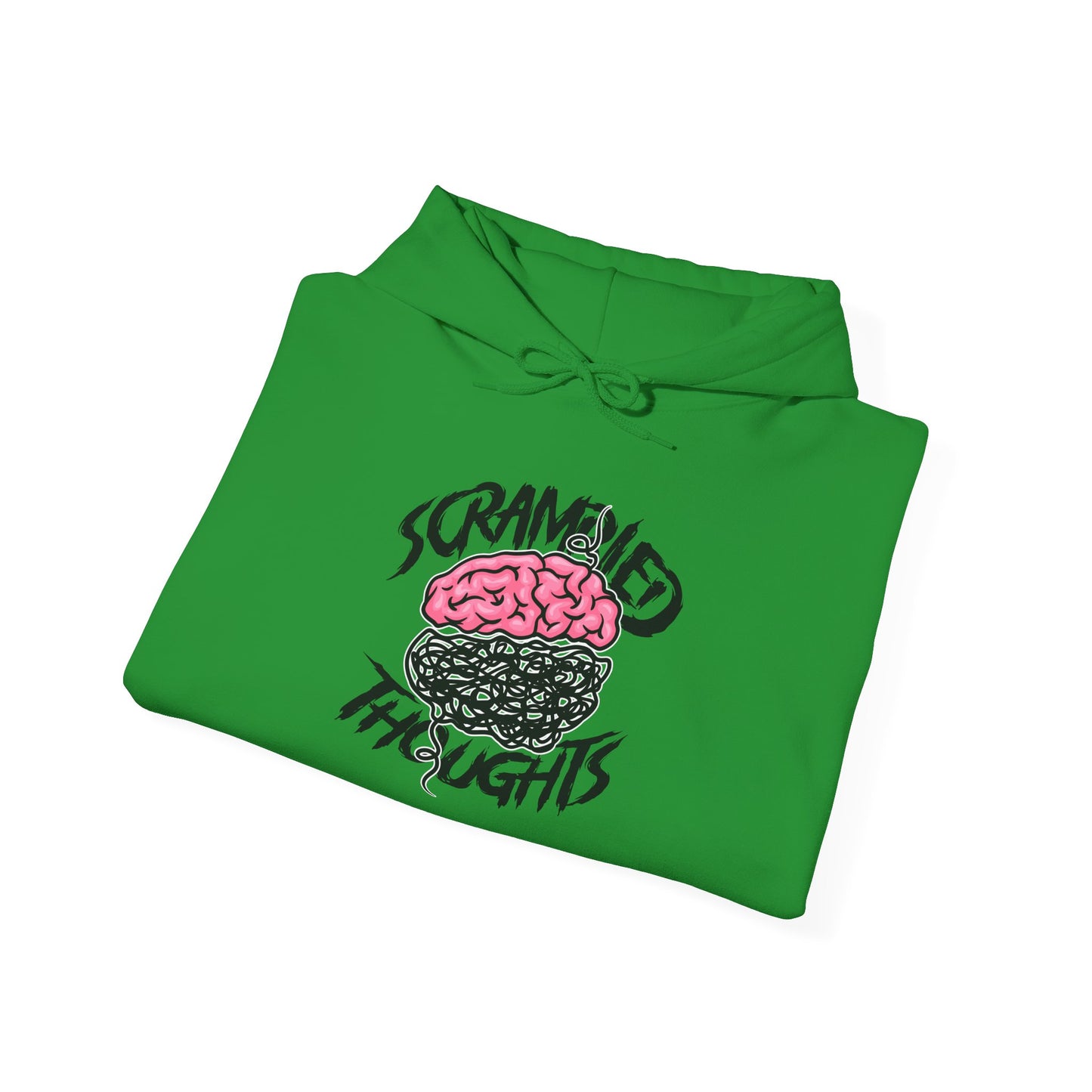 Scrambled Thoughts Unisex Hoodie