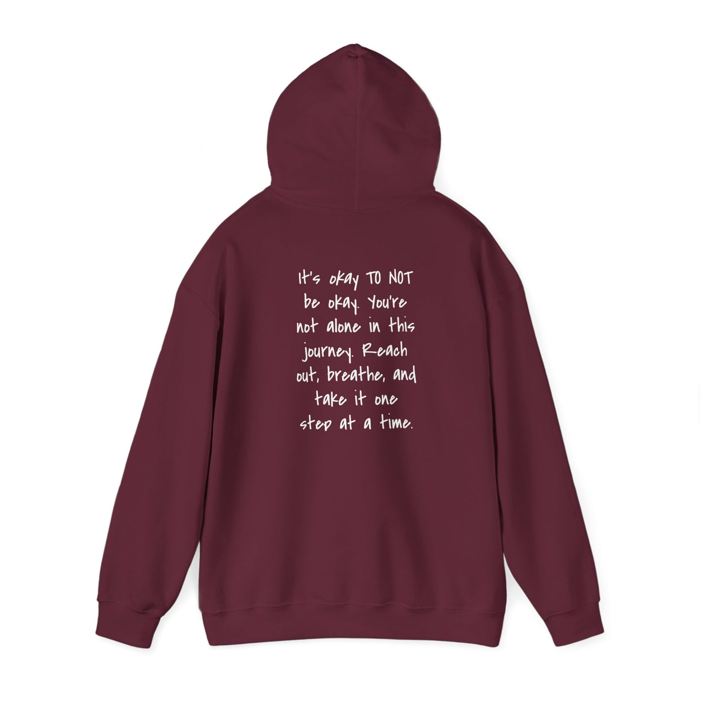 It's Okay To Not Be Okay Unisex Hoodie