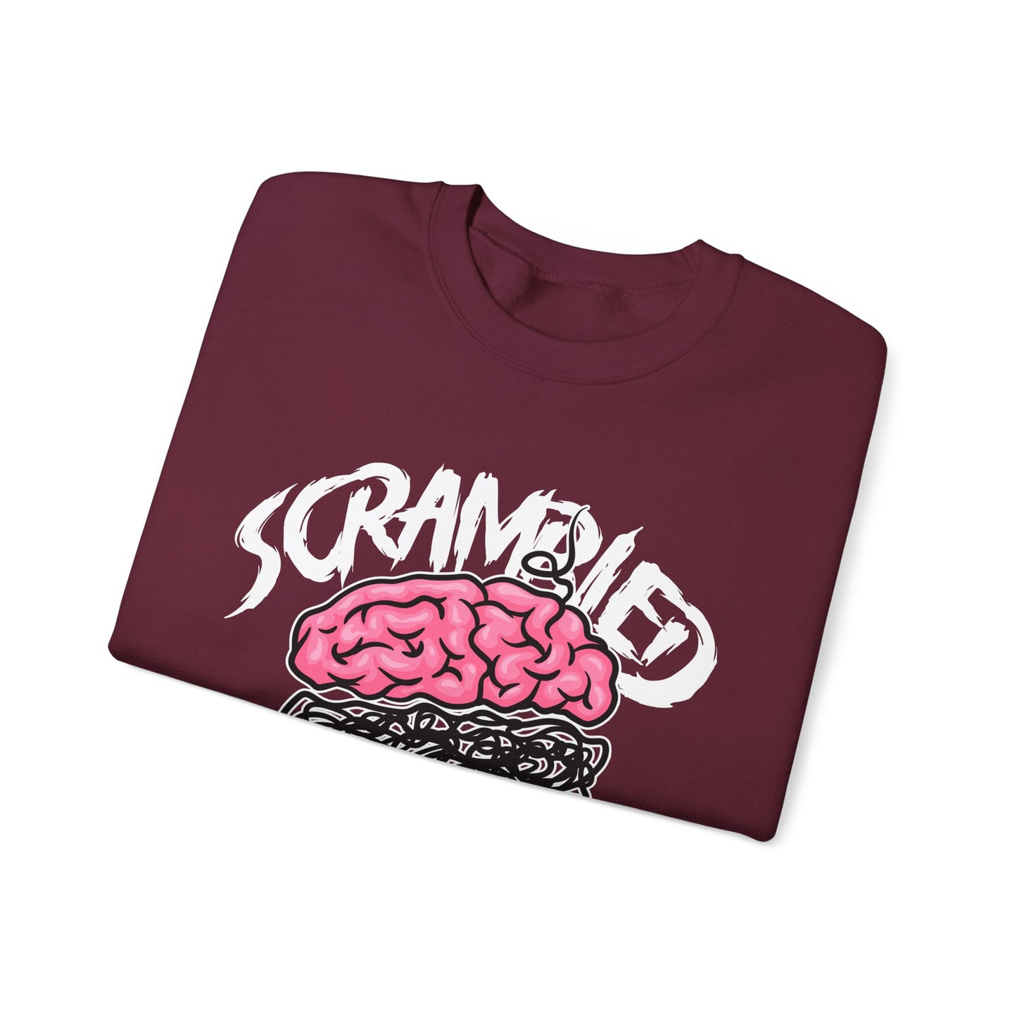 Scrambled Thoughts Crewneck Sweatshirt