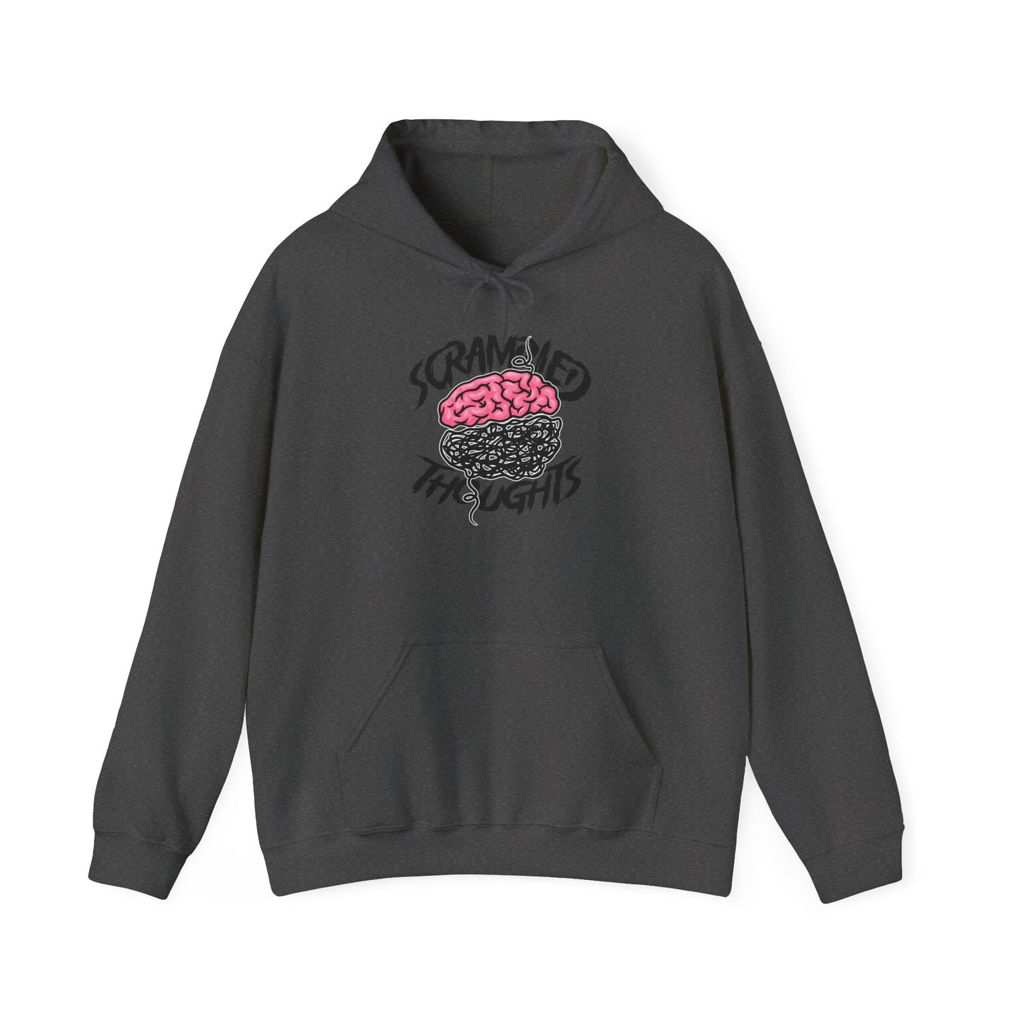 Scrambled Thoughts Unisex Hoodie