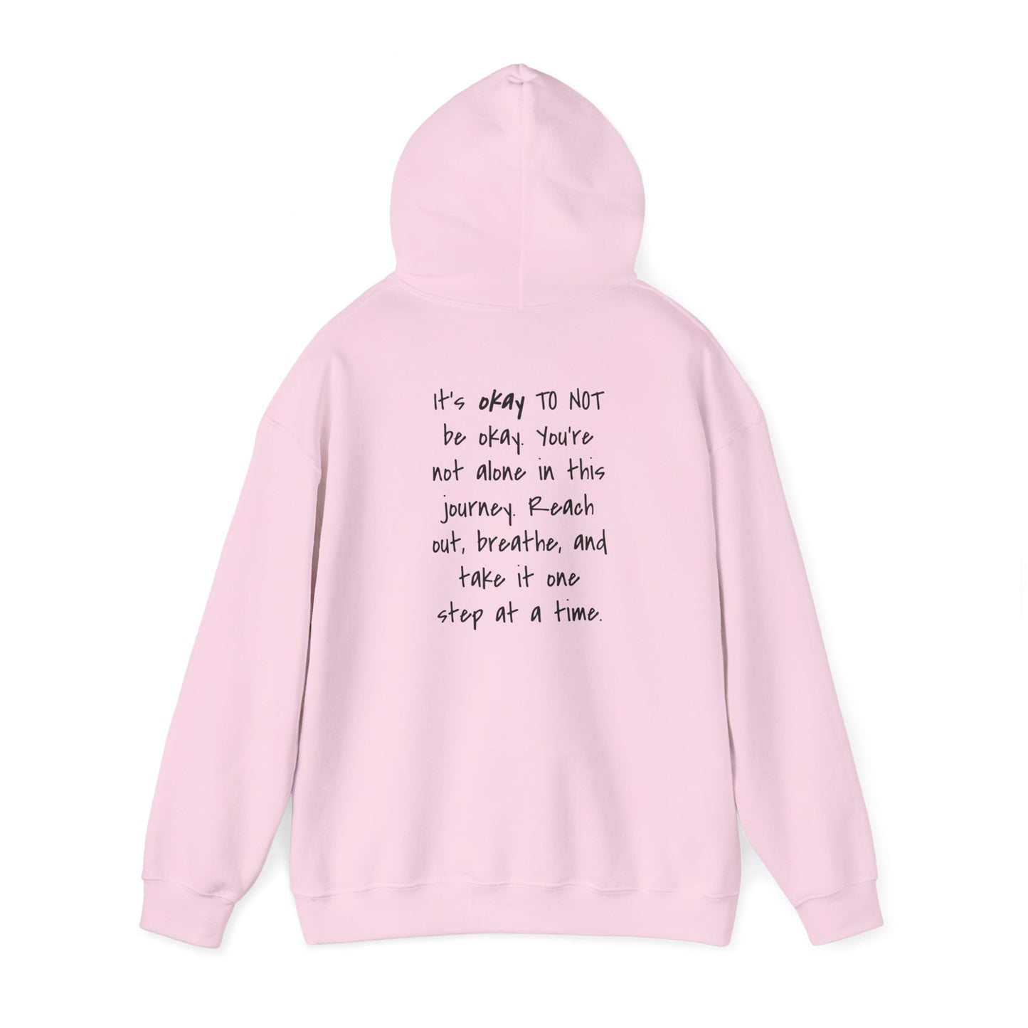 It's Okay To Not Be Okay Unisex Hoodie