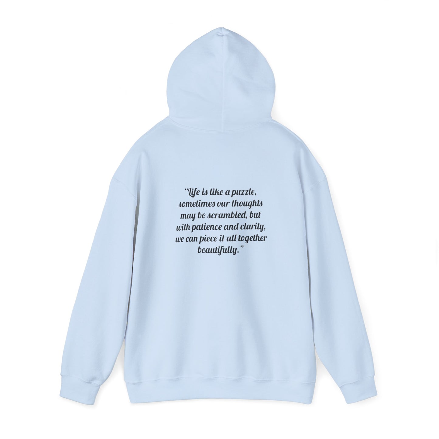 Scrambled Thoughts Unisex Hoodie