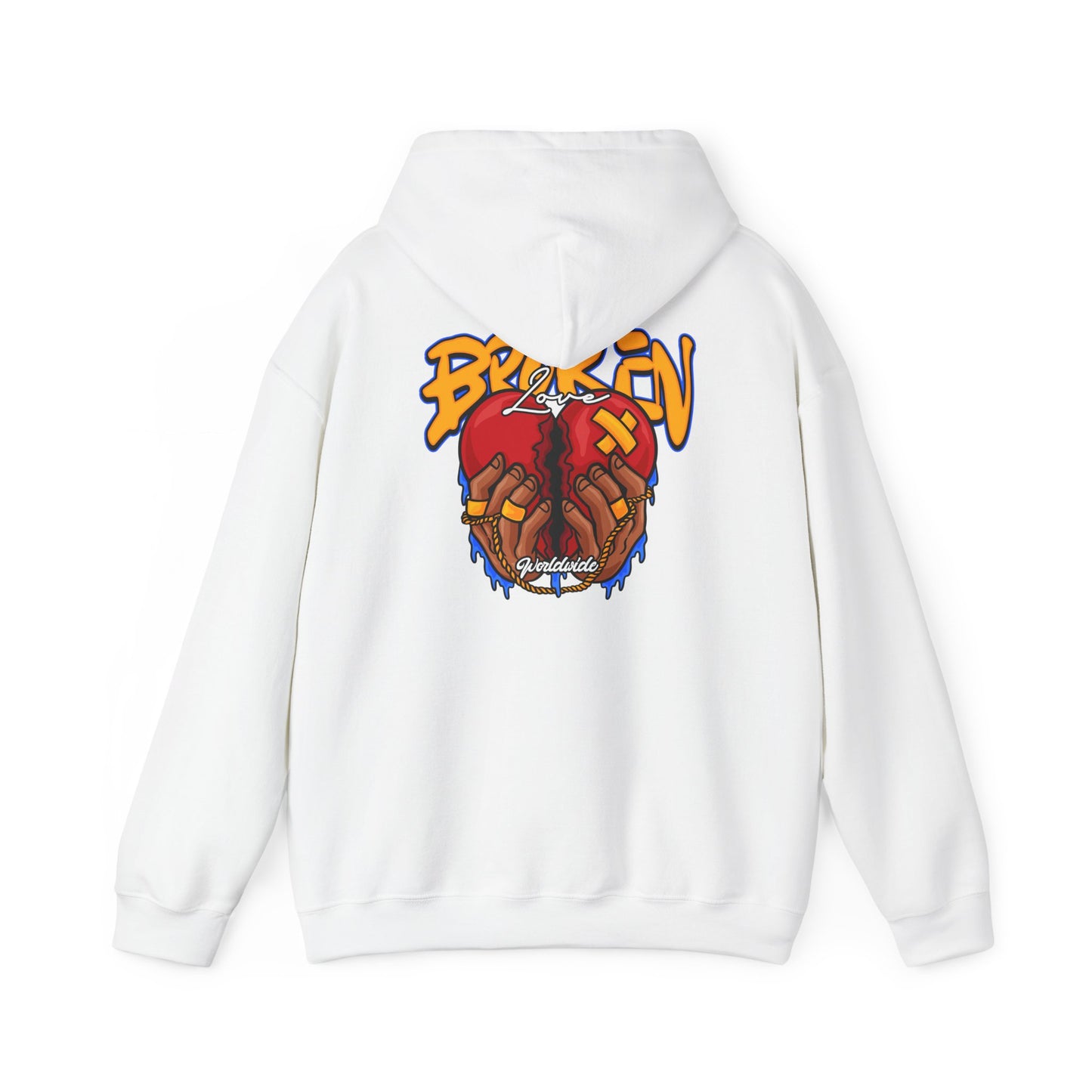 Broken Love Unisex Heavy Blend Hoodie