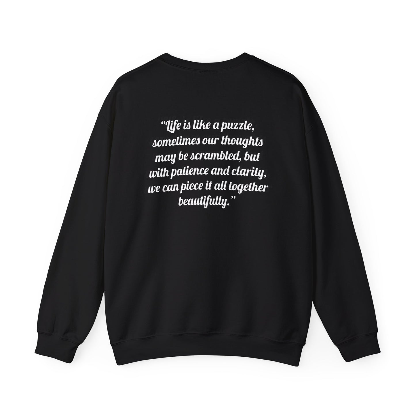 Scrambled Thoughts Crewneck Sweatshirt