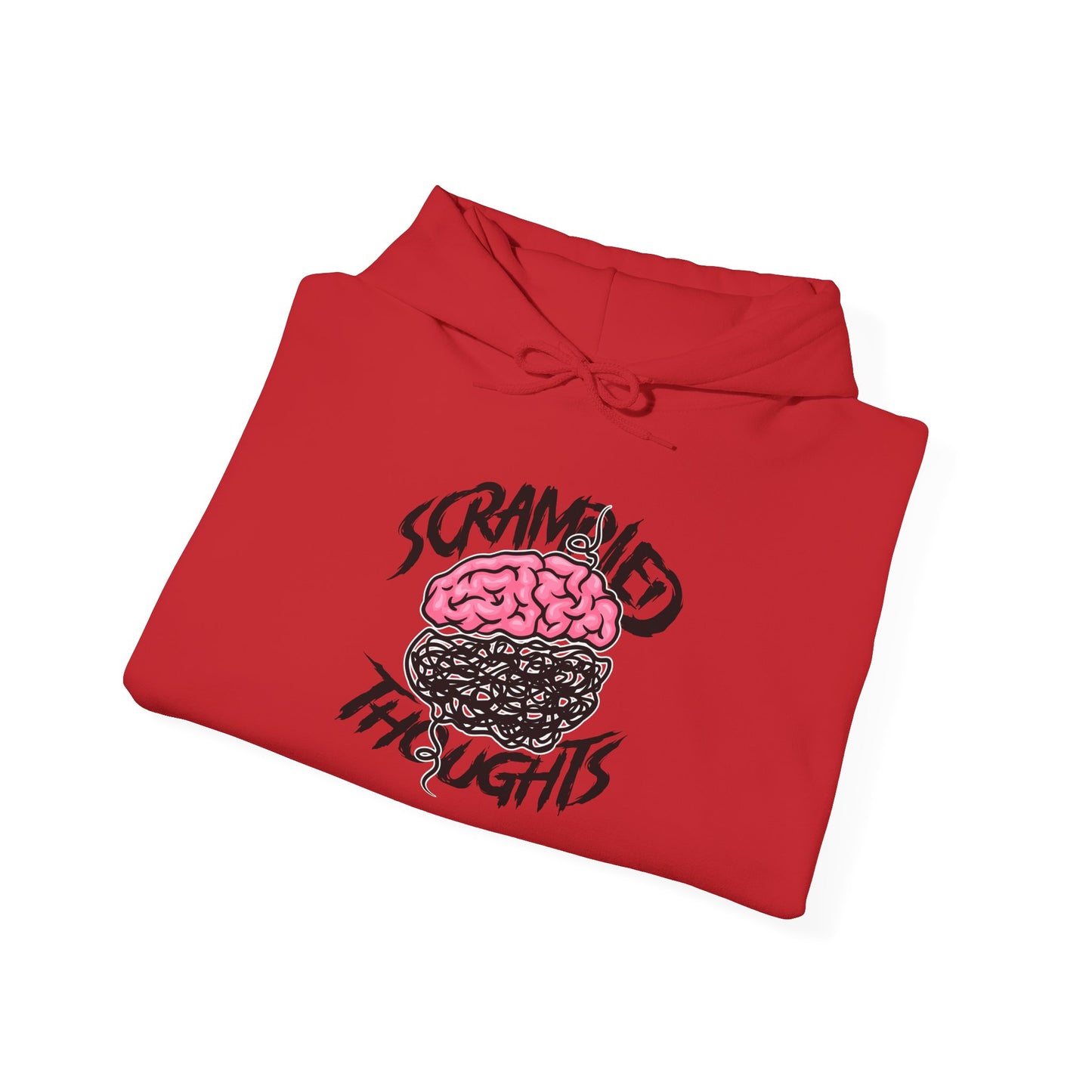 Scrambled Thoughts Unisex Hoodie