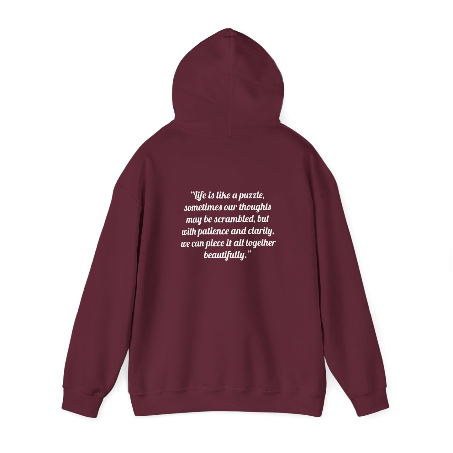 Scrambled Thoughts Unisex Hoodie