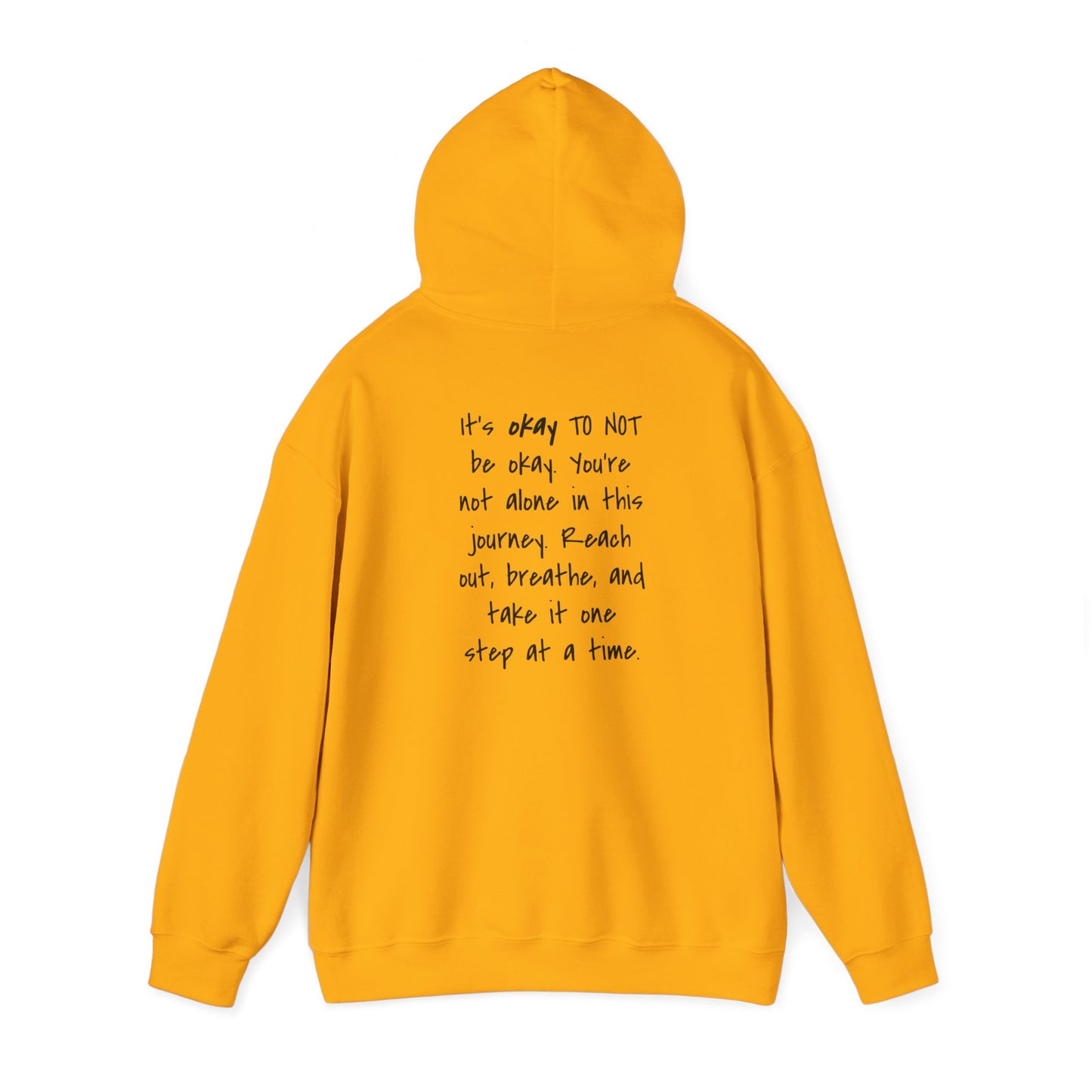 It's Okay To Not Be Okay Unisex Hoodie