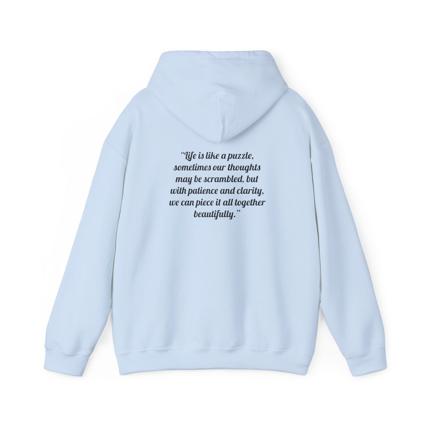 Scrambled Thoughts Unisex Hoodie