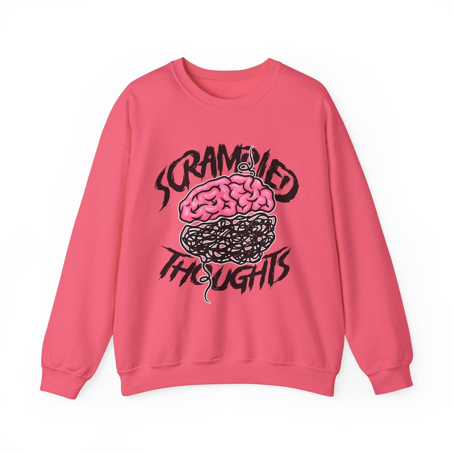 Scrambled Thoughts Crewneck Sweatshirt