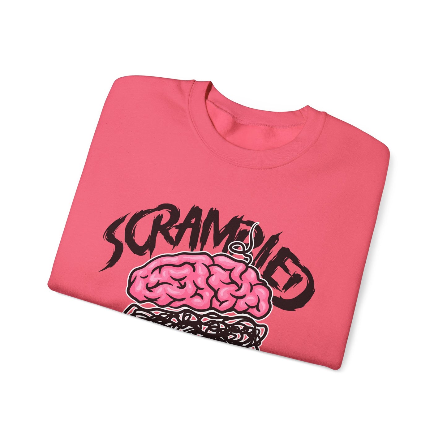 Scrambled Thoughts Crewneck Sweatshirt