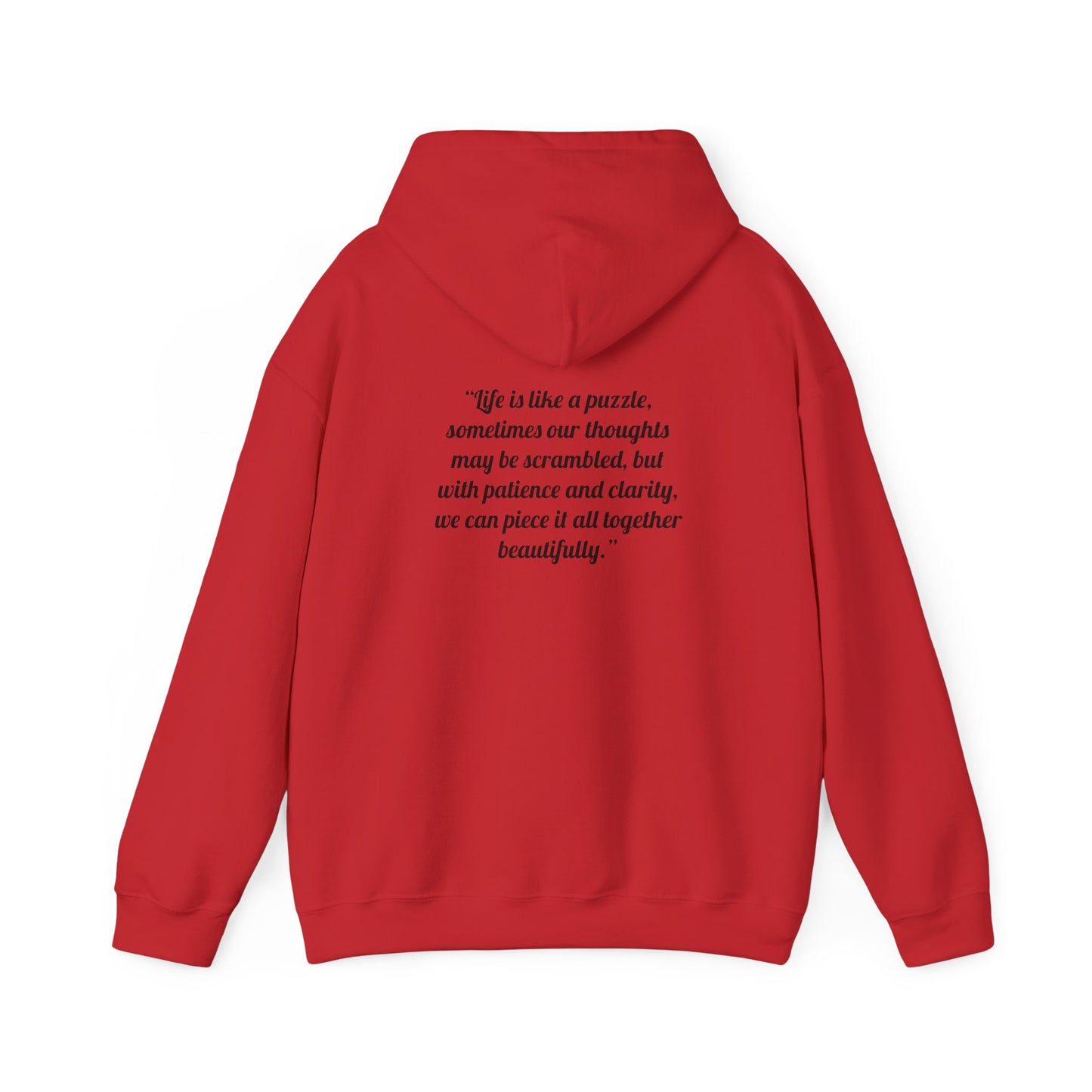 Scrambled Thoughts Unisex Hoodie