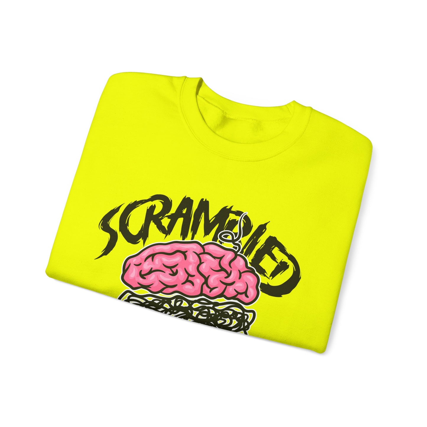 Scrambled Thoughts Crewneck Sweatshirt