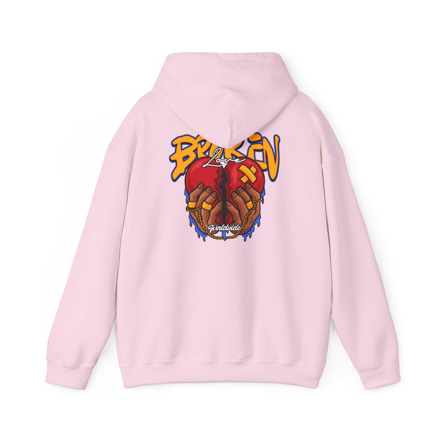 Broken Love Unisex Heavy Blend Hoodie