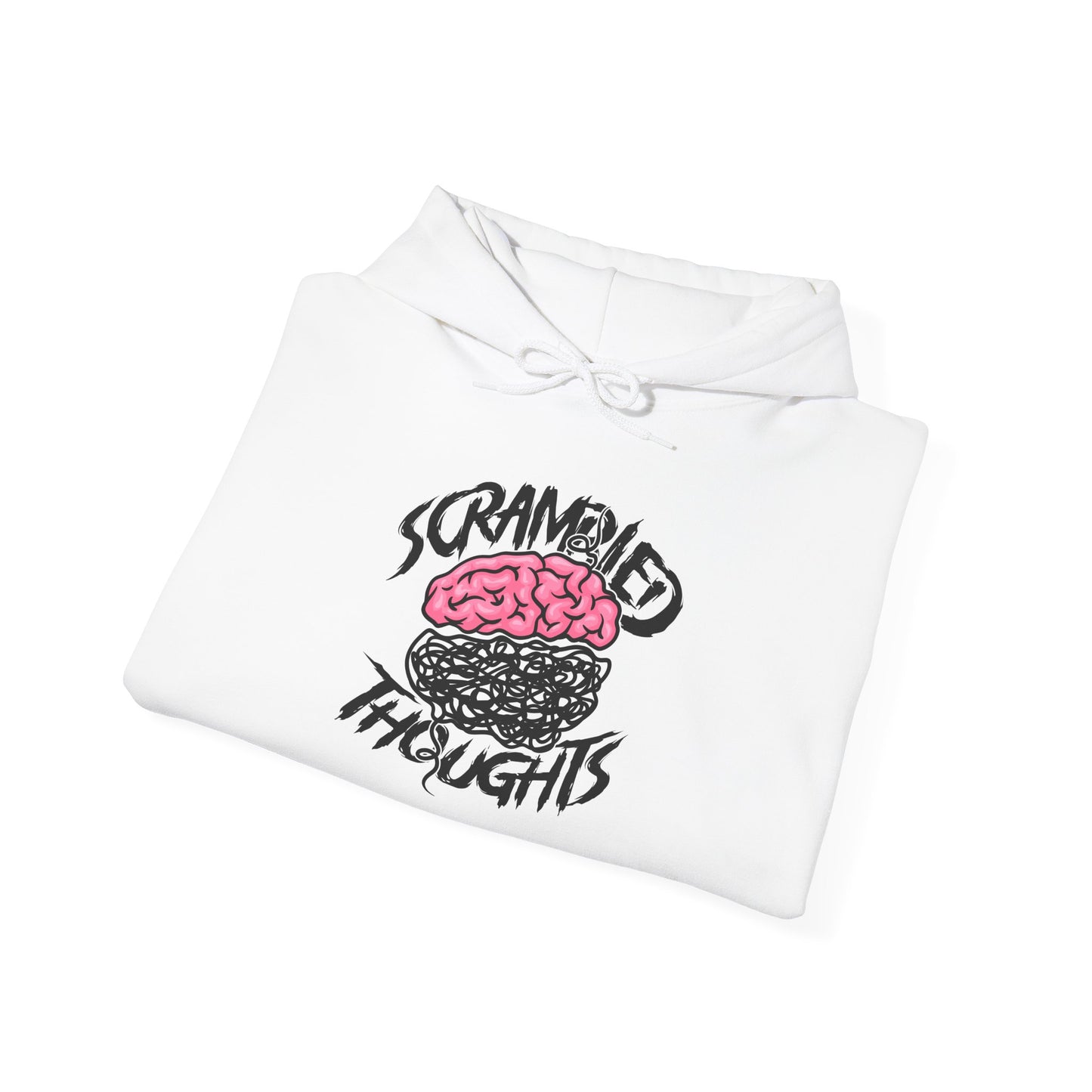 Scrambled Thoughts Unisex Hoodie