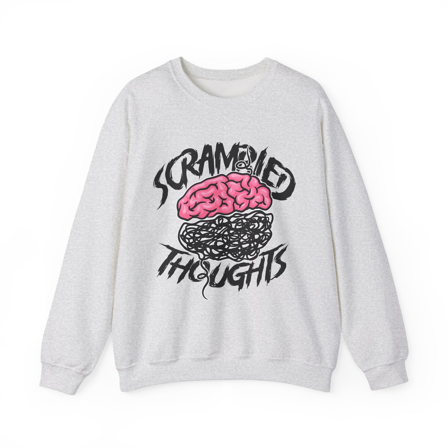 Scrambled Thoughts Crewneck Sweatshirt