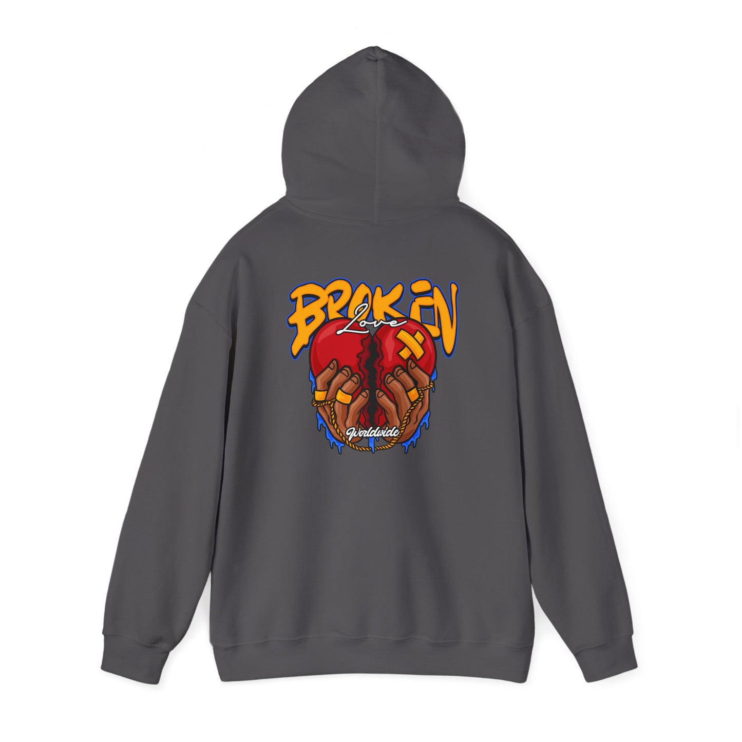 Broken Love Unisex Heavy Blend Hoodie