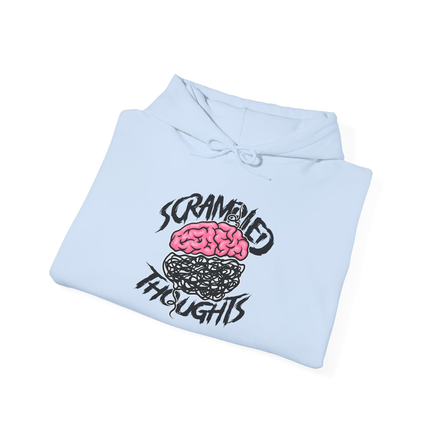 Scrambled Thoughts Unisex Hoodie