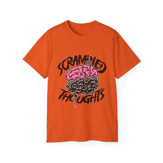 Scrambled Thoughts Unisex Ultra Cotton Tee