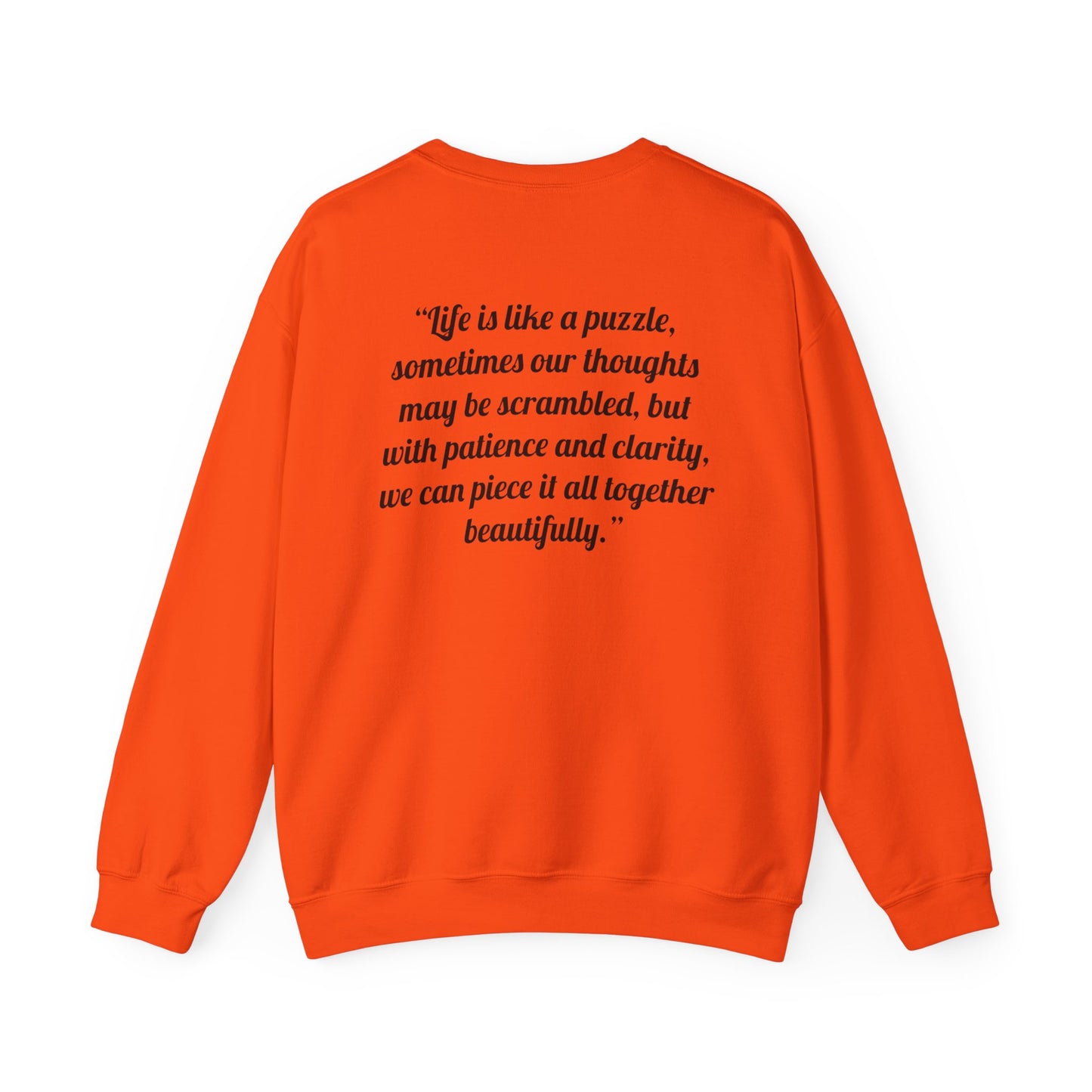 Scrambled Thoughts Crewneck Sweatshirt