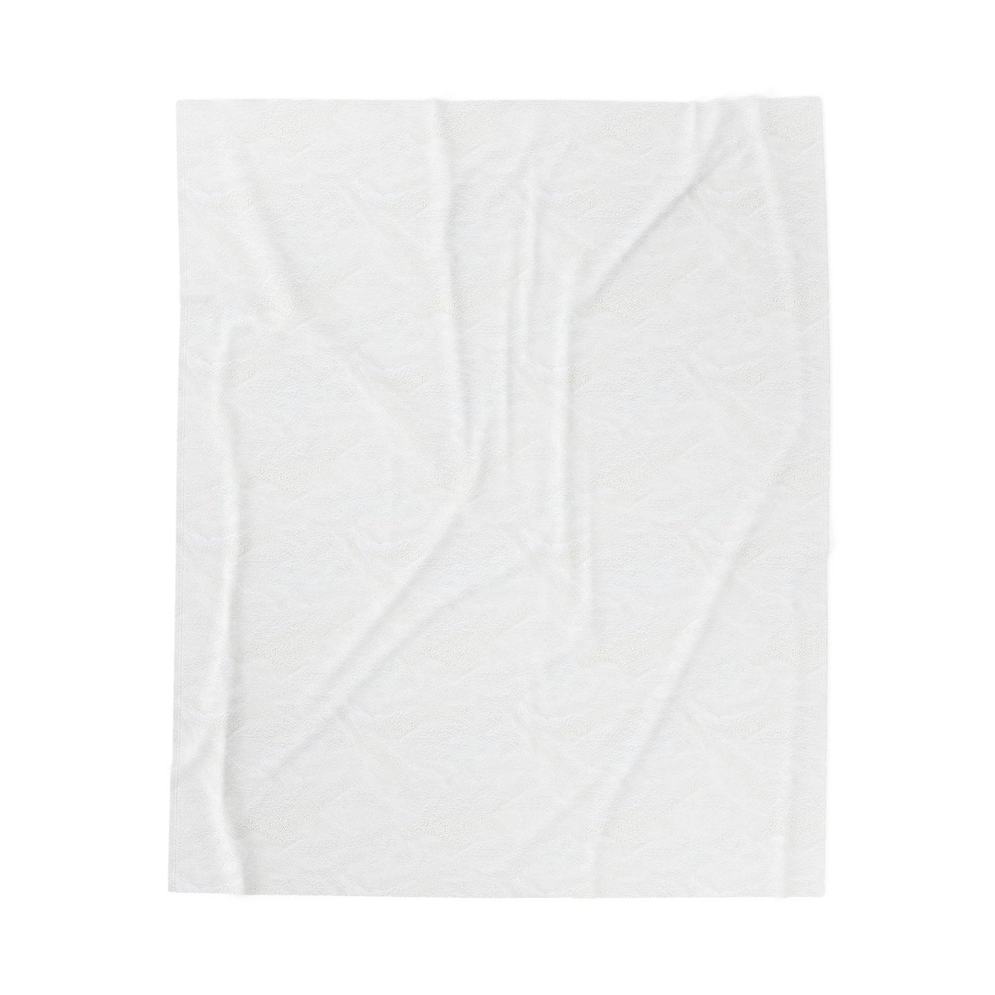 Scrambled Thoughts Velveteen Plush Blanket
