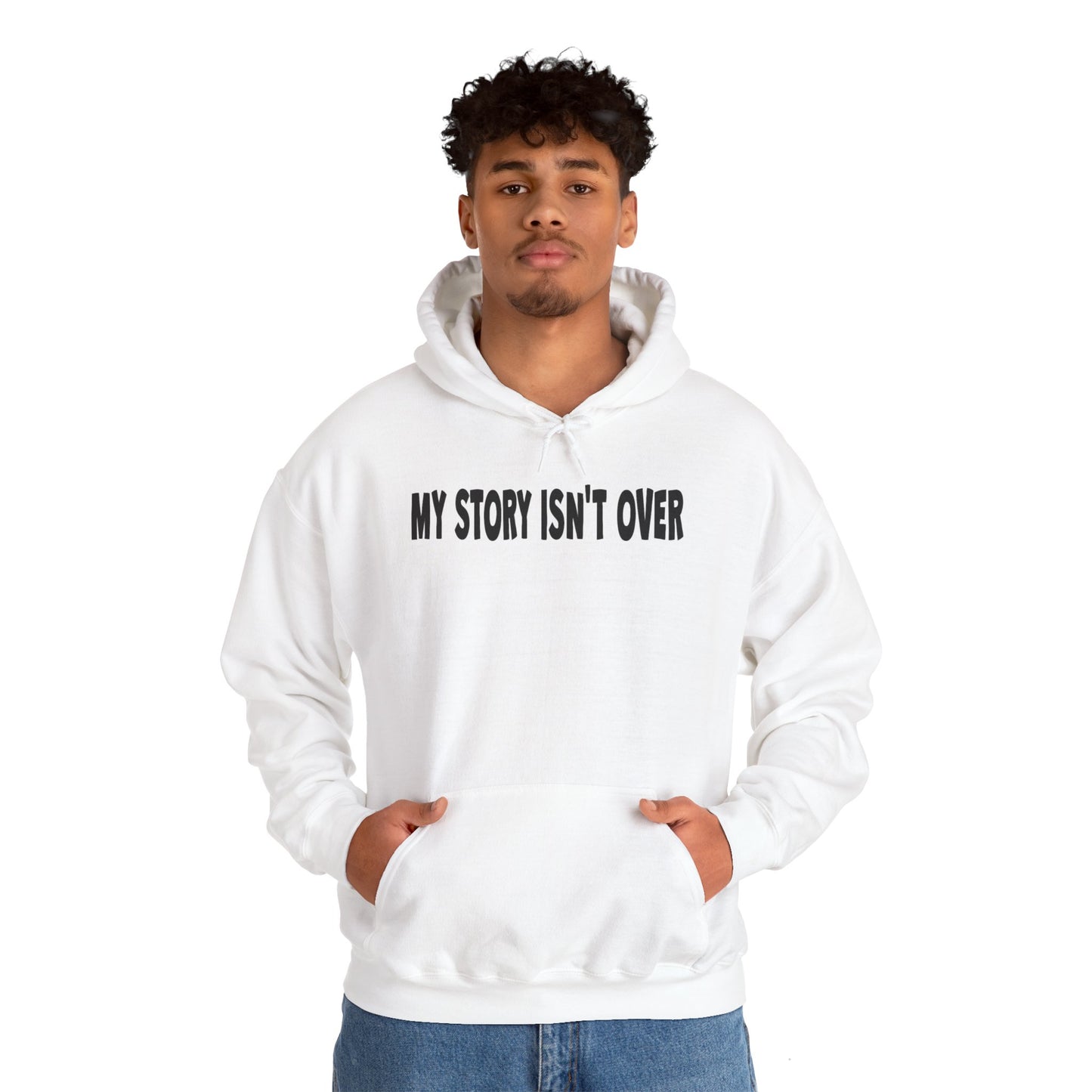 My Story Isn't Over Hoodie