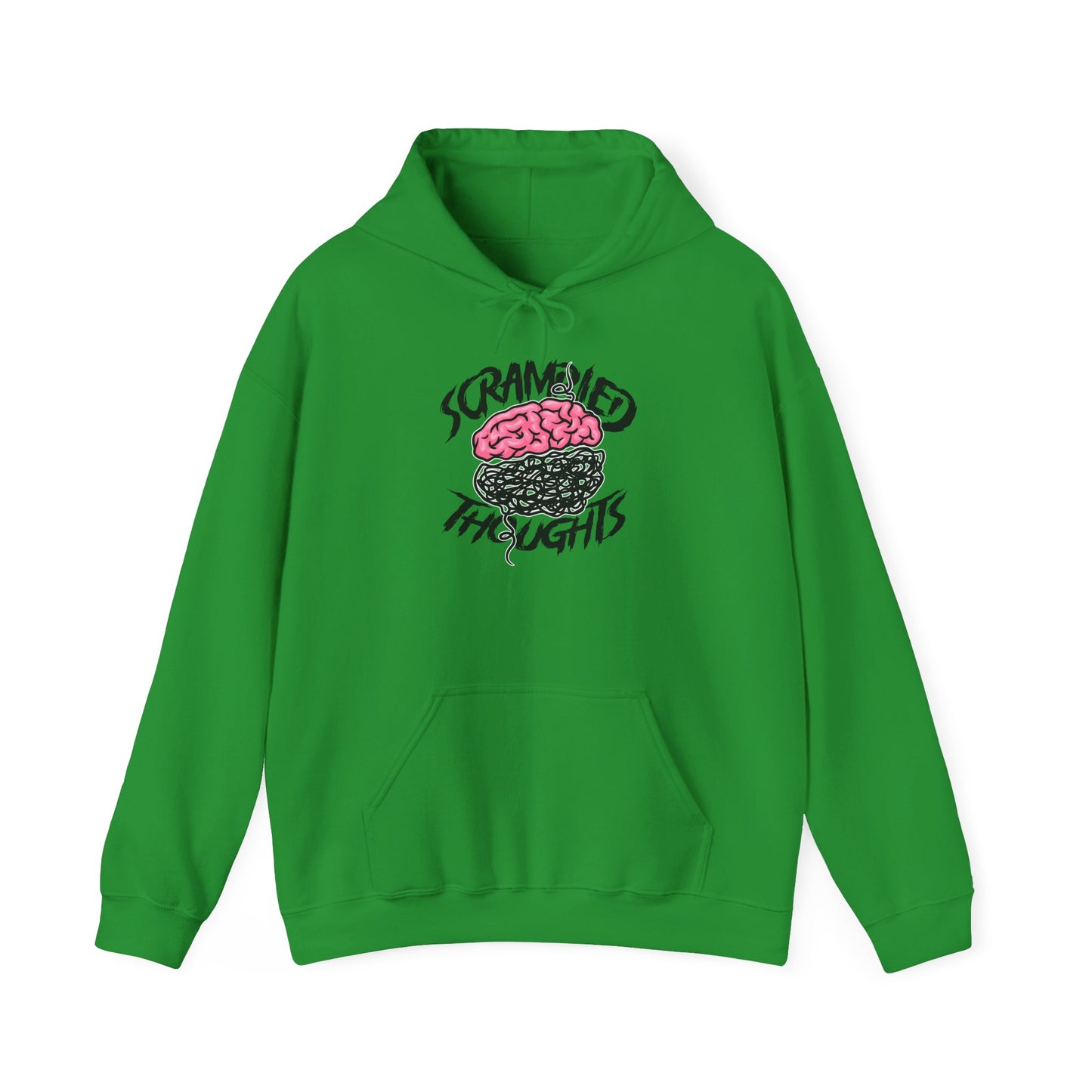 Scrambled Thoughts Unisex Hoodie