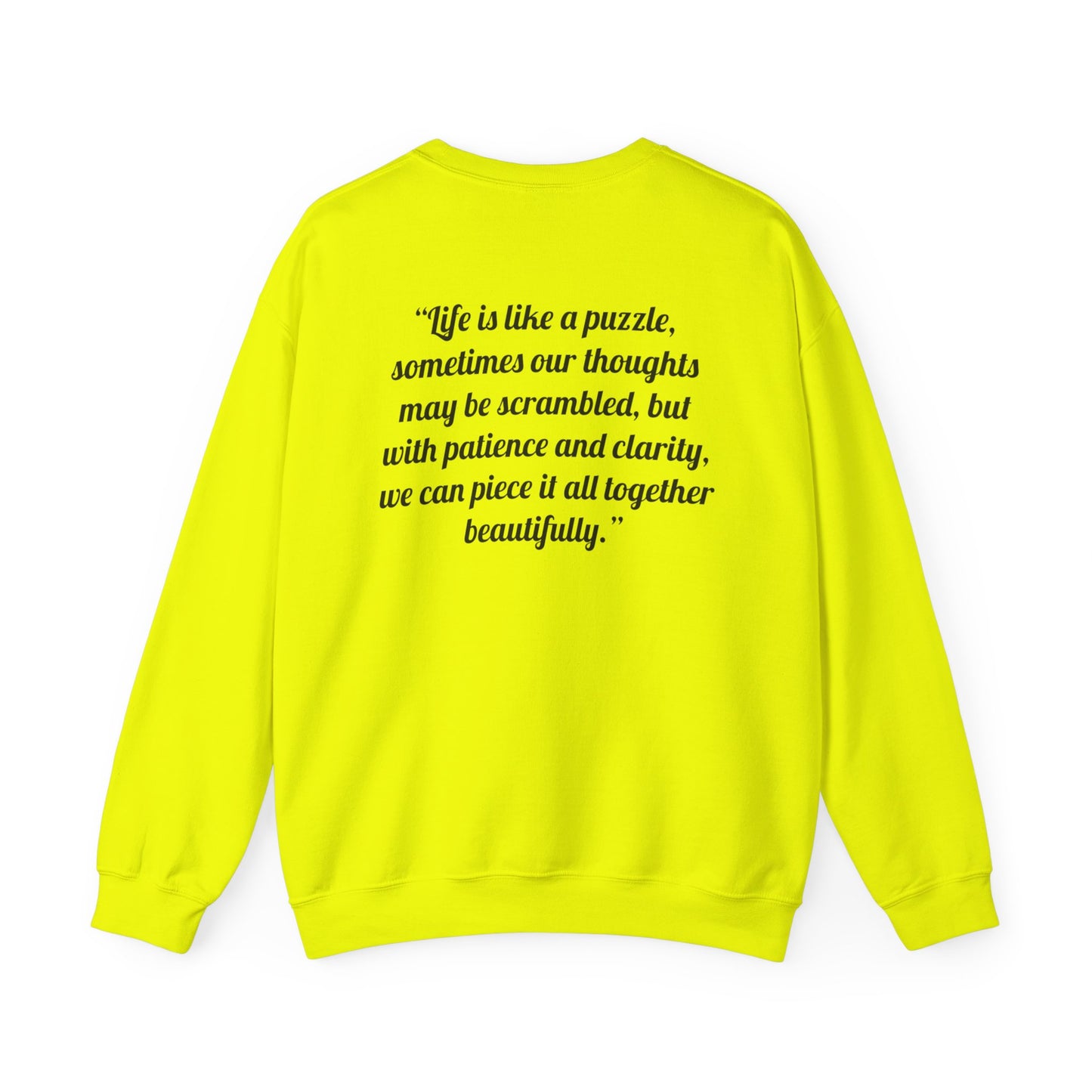 Scrambled Thoughts Crewneck Sweatshirt