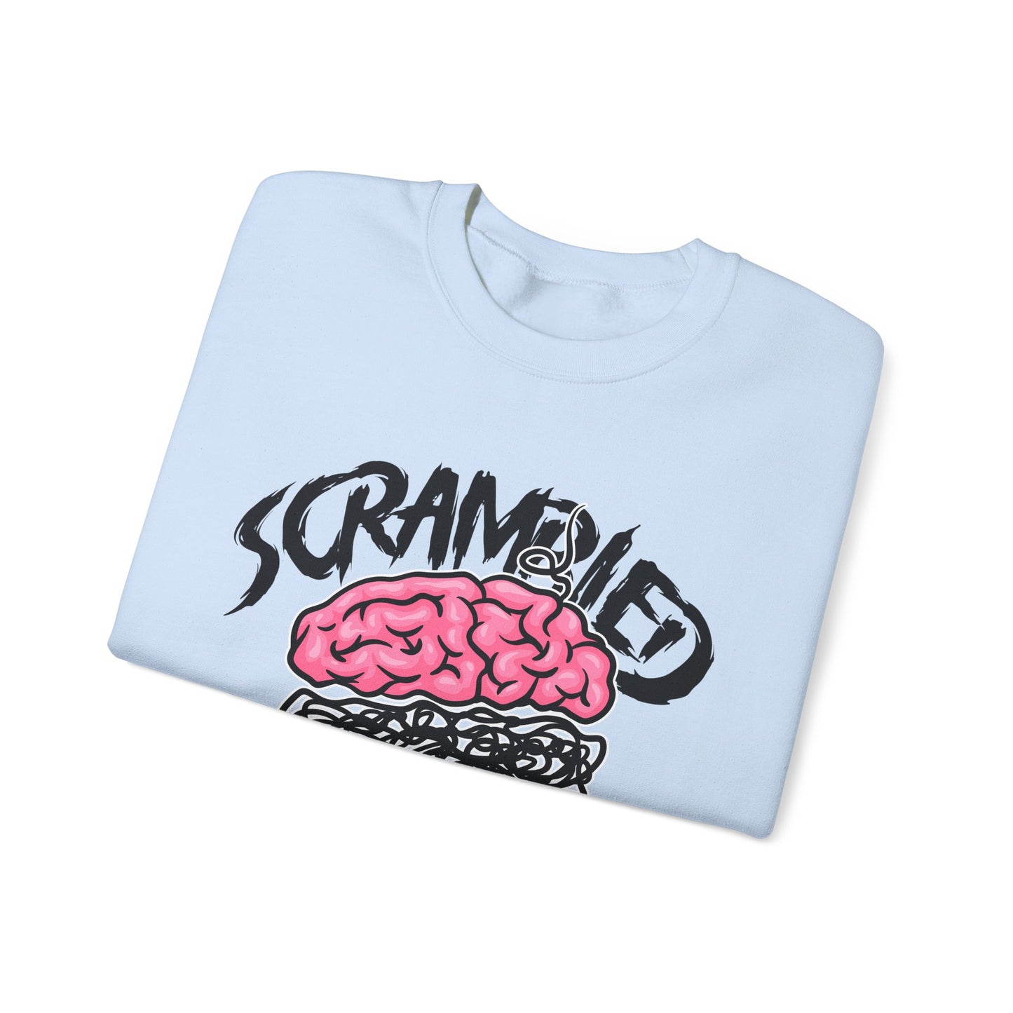 Scrambled Thoughts Crewneck Sweatshirt