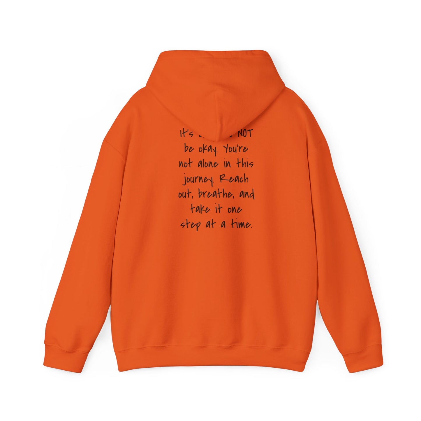 It's Okay To Not Be Okay Unisex Hoodie