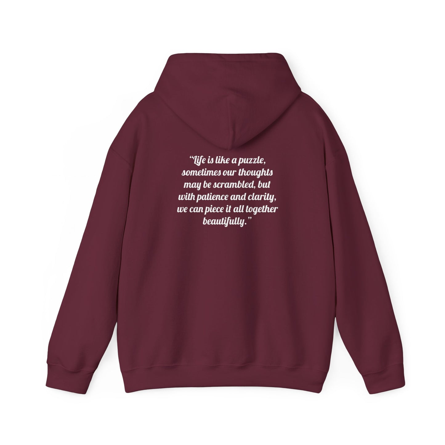 Scrambled Thoughts Unisex Hoodie