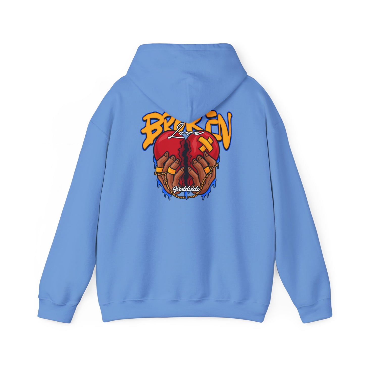 Broken Love Unisex Heavy Blend Hoodie