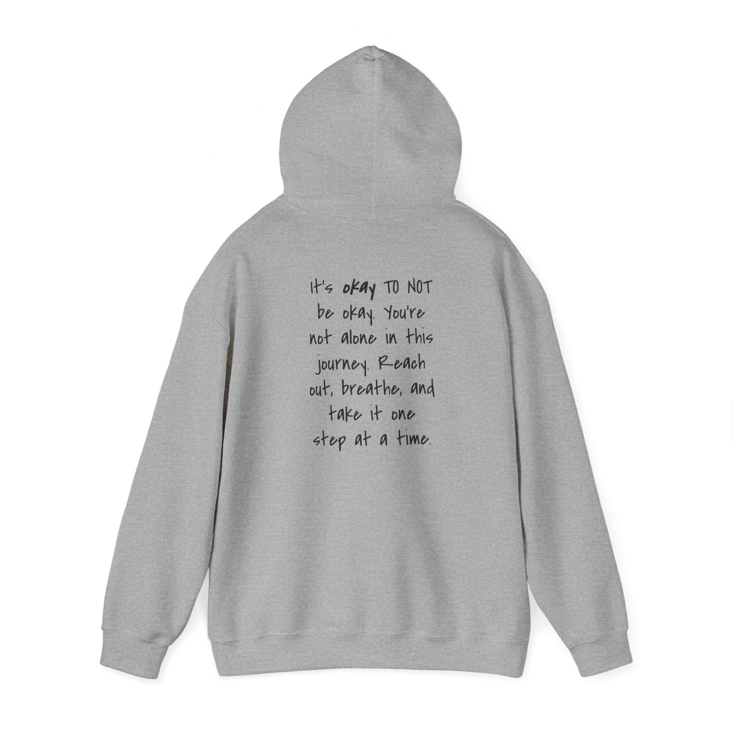 It's Okay To Not Be Okay Unisex Hoodie