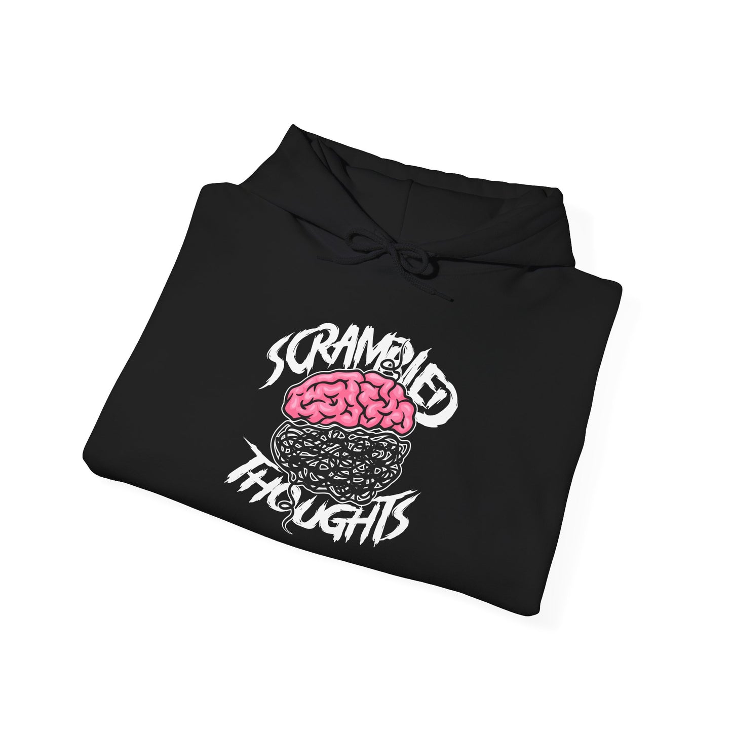 Scrambled Thoughts Unisex Hoodie