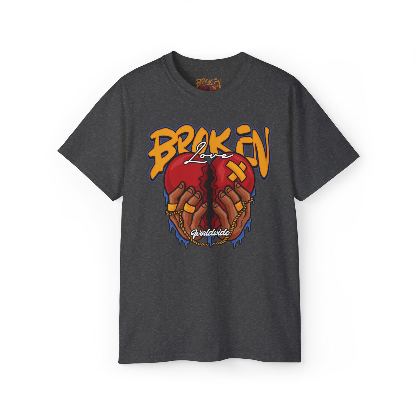 Broken Love Unisex Ultra Cotton Tee