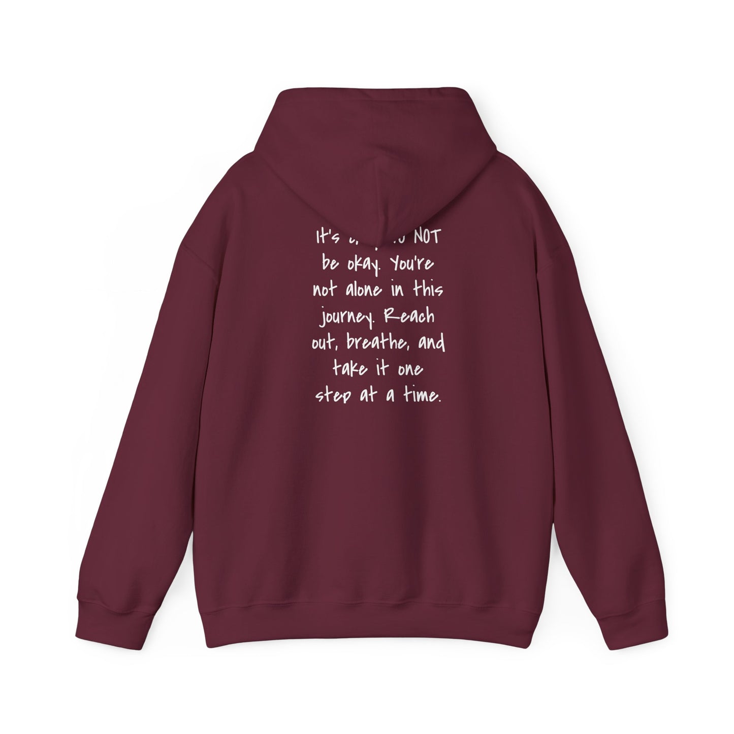 It's Okay To Not Be Okay Unisex Hoodie