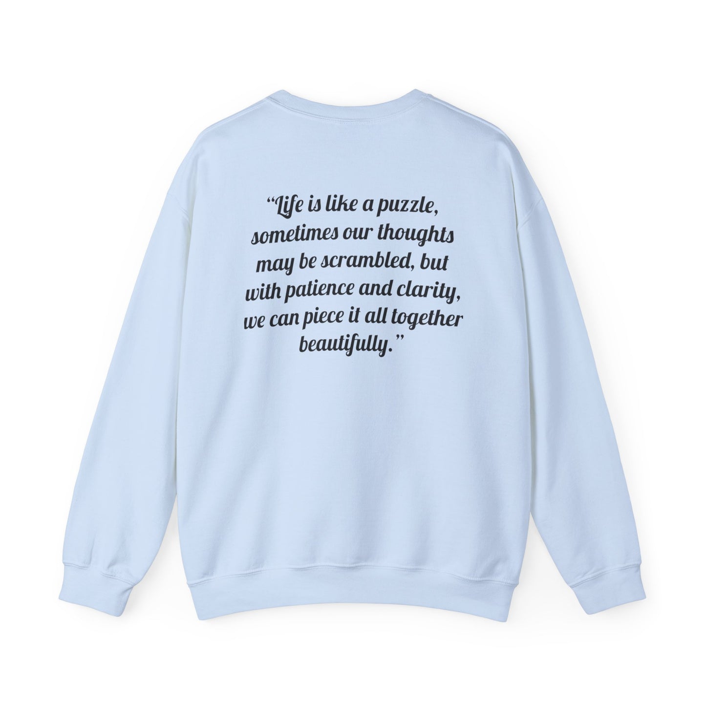 Scrambled Thoughts Crewneck Sweatshirt