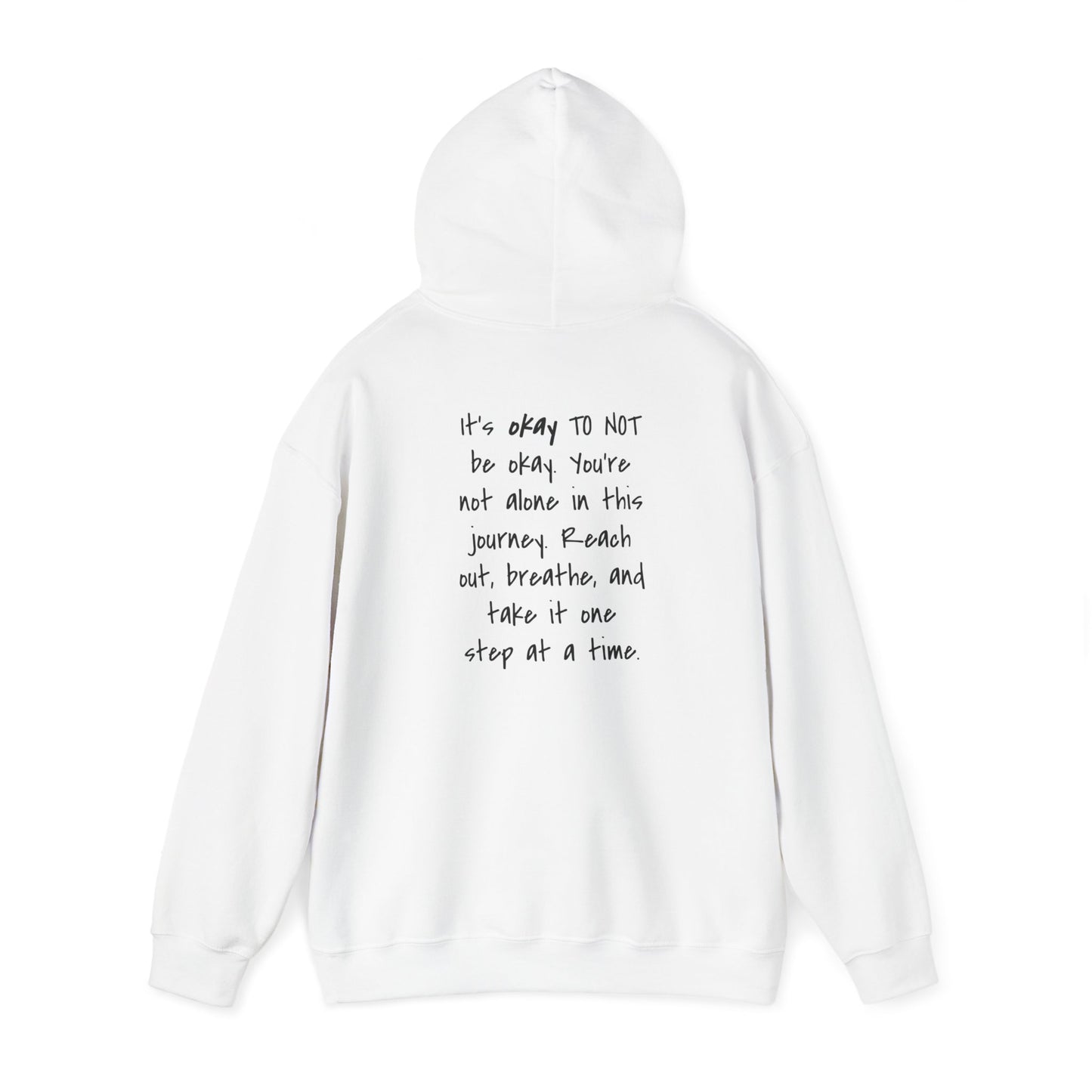 It's Okay To Not Be Okay Unisex Hoodie