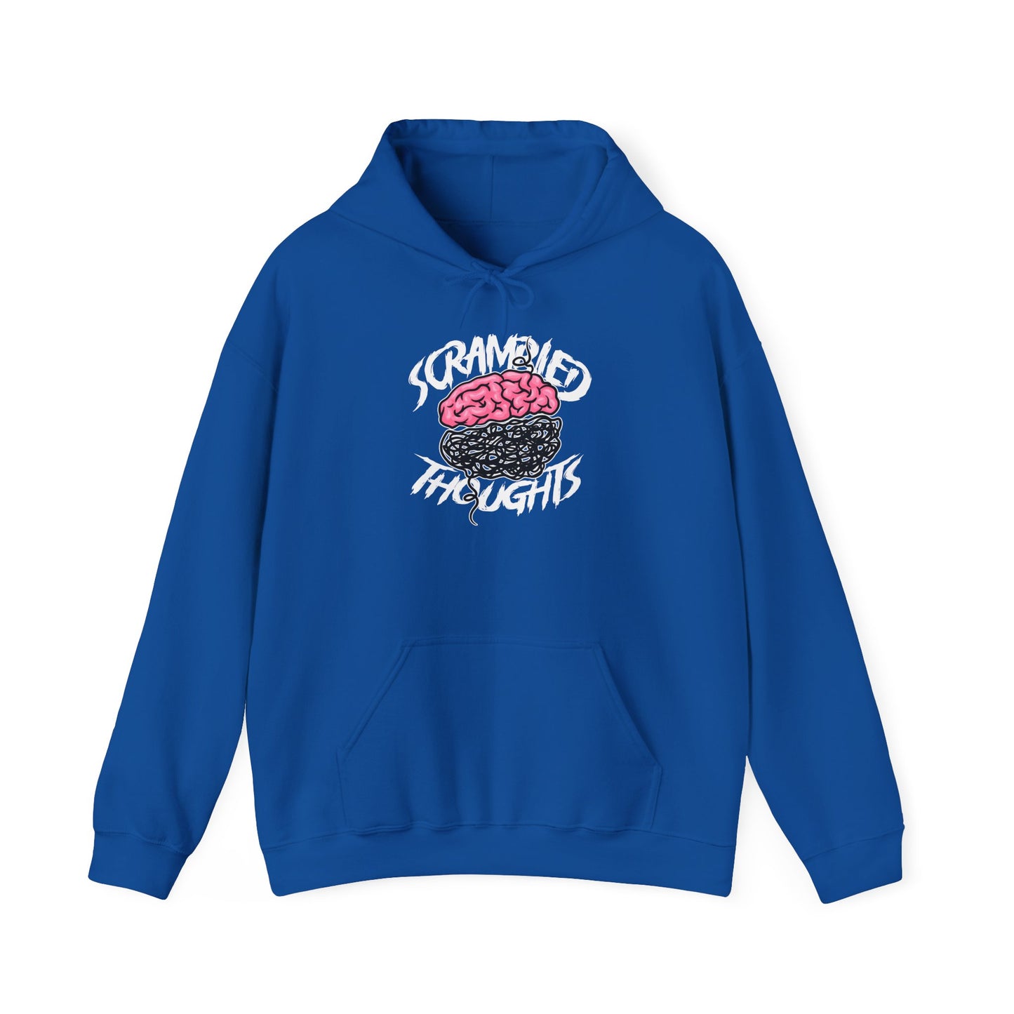 Scrambled Thoughts Unisex Hoodie