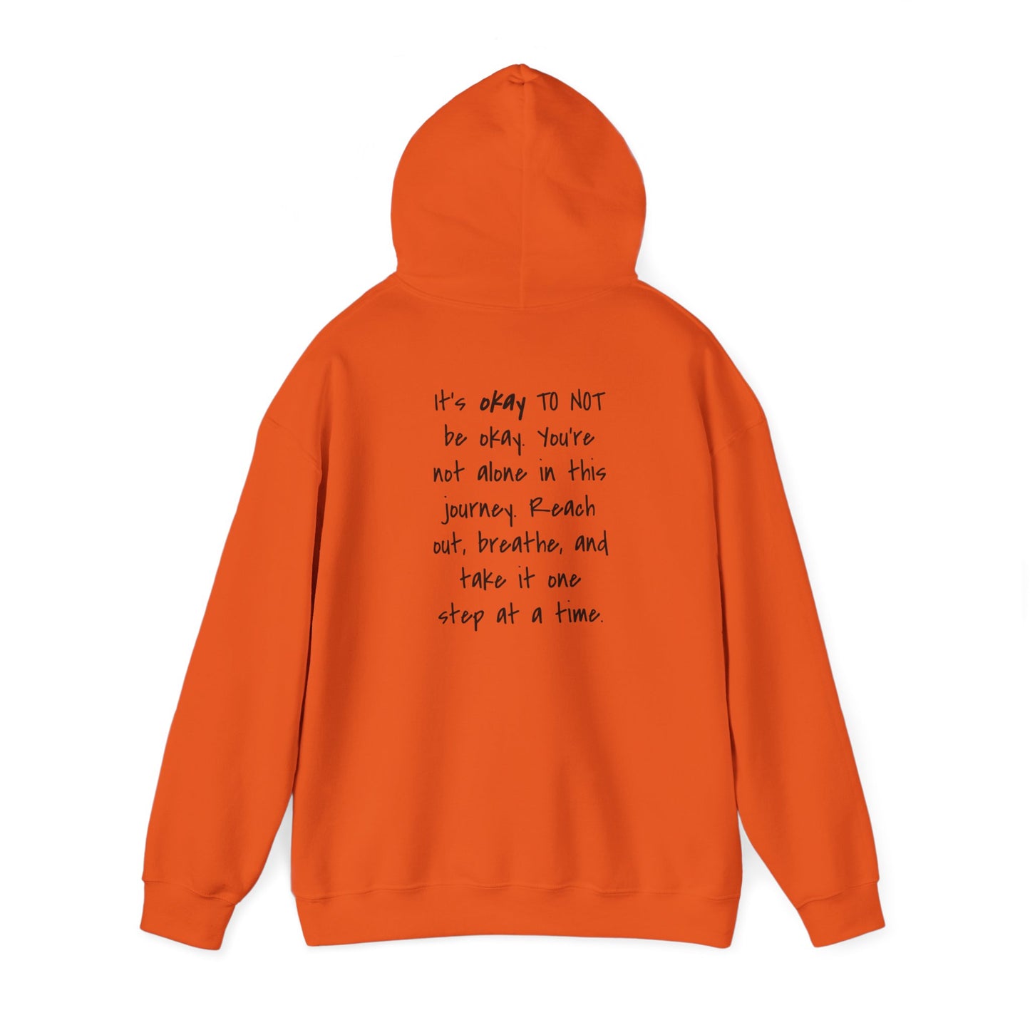 It's Okay To Not Be Okay Unisex Hoodie