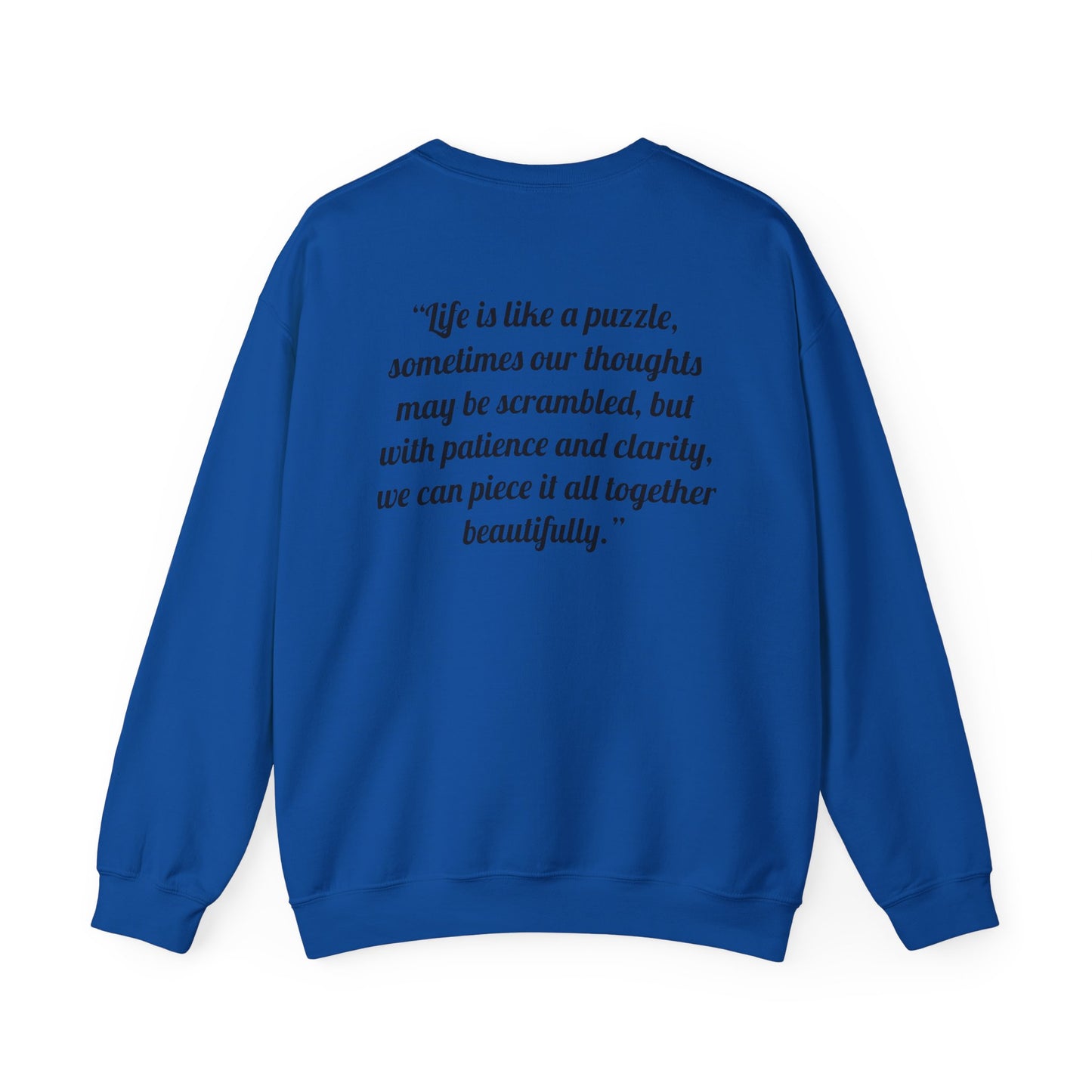 Scrambled Thoughts Crewneck Sweatshirt