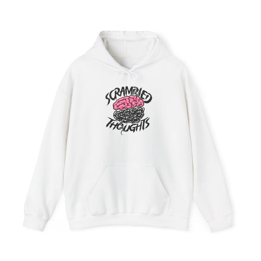 Scrambled Thoughts Unisex Hoodie