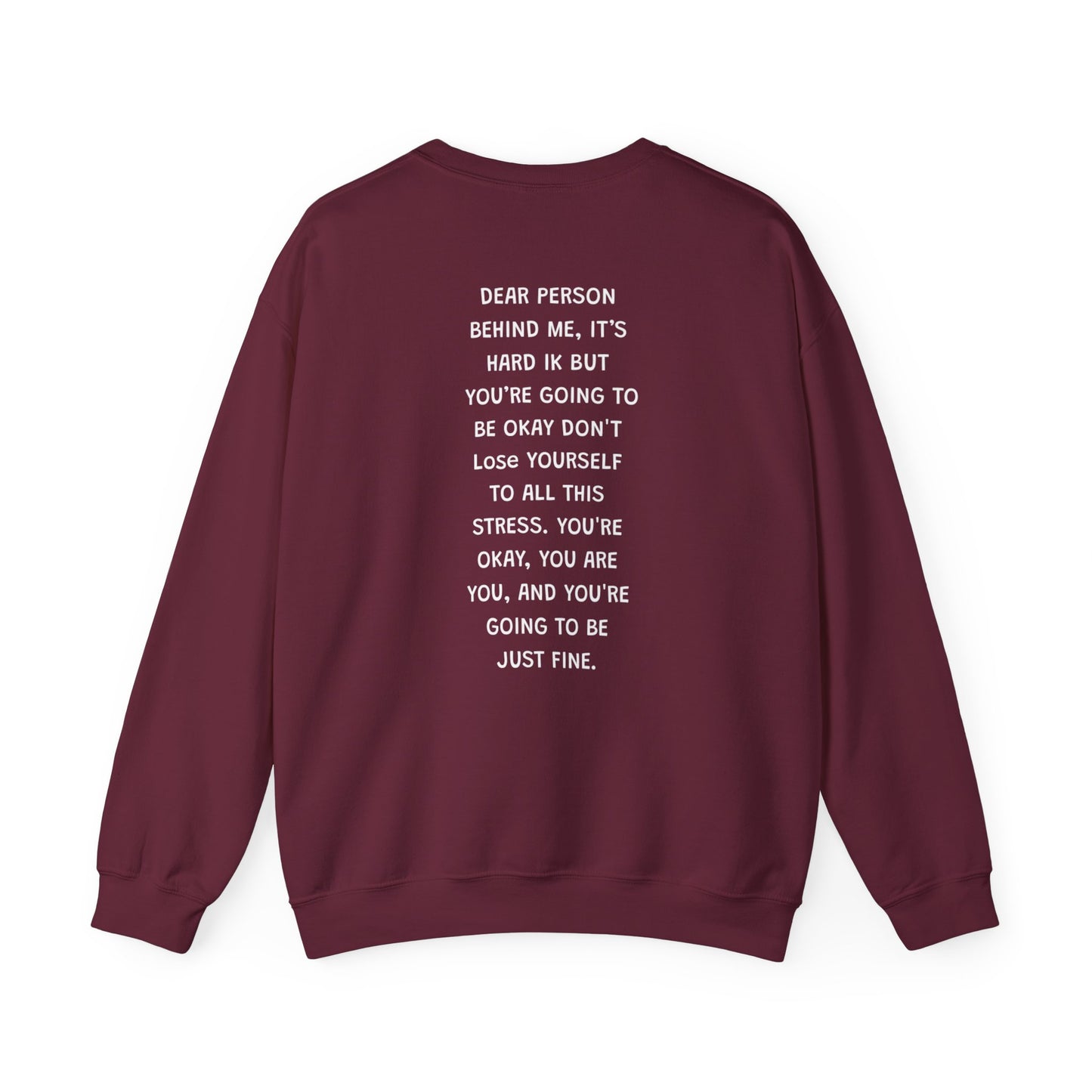 Don't Lose Yourself Crewneck Sweatshirt