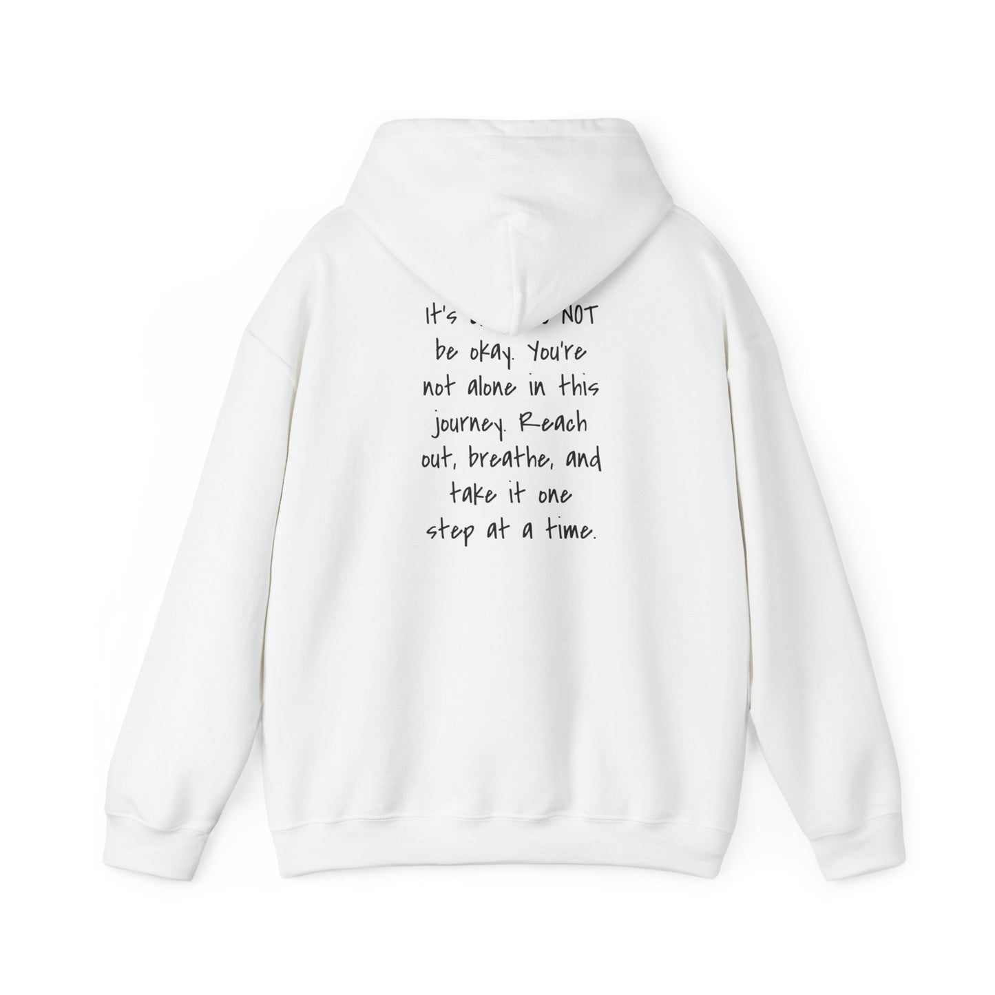 It's Okay To Not Be Okay Unisex Hoodie