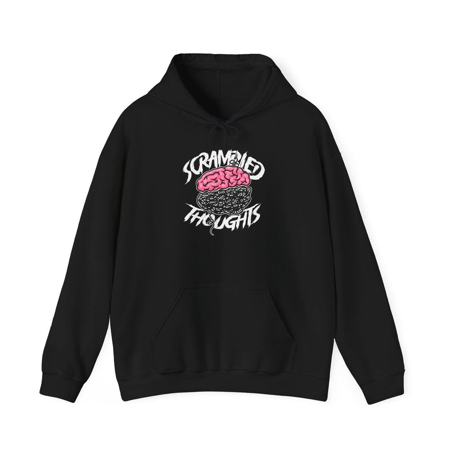 Scrambled Thoughts Unisex Hoodie