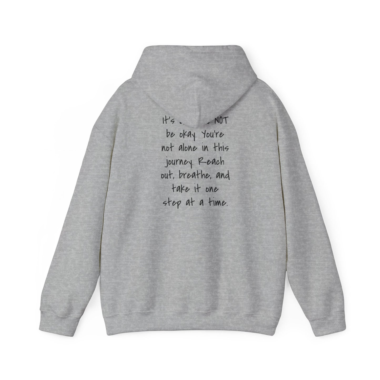 It's Okay To Not Be Okay Unisex Hoodie