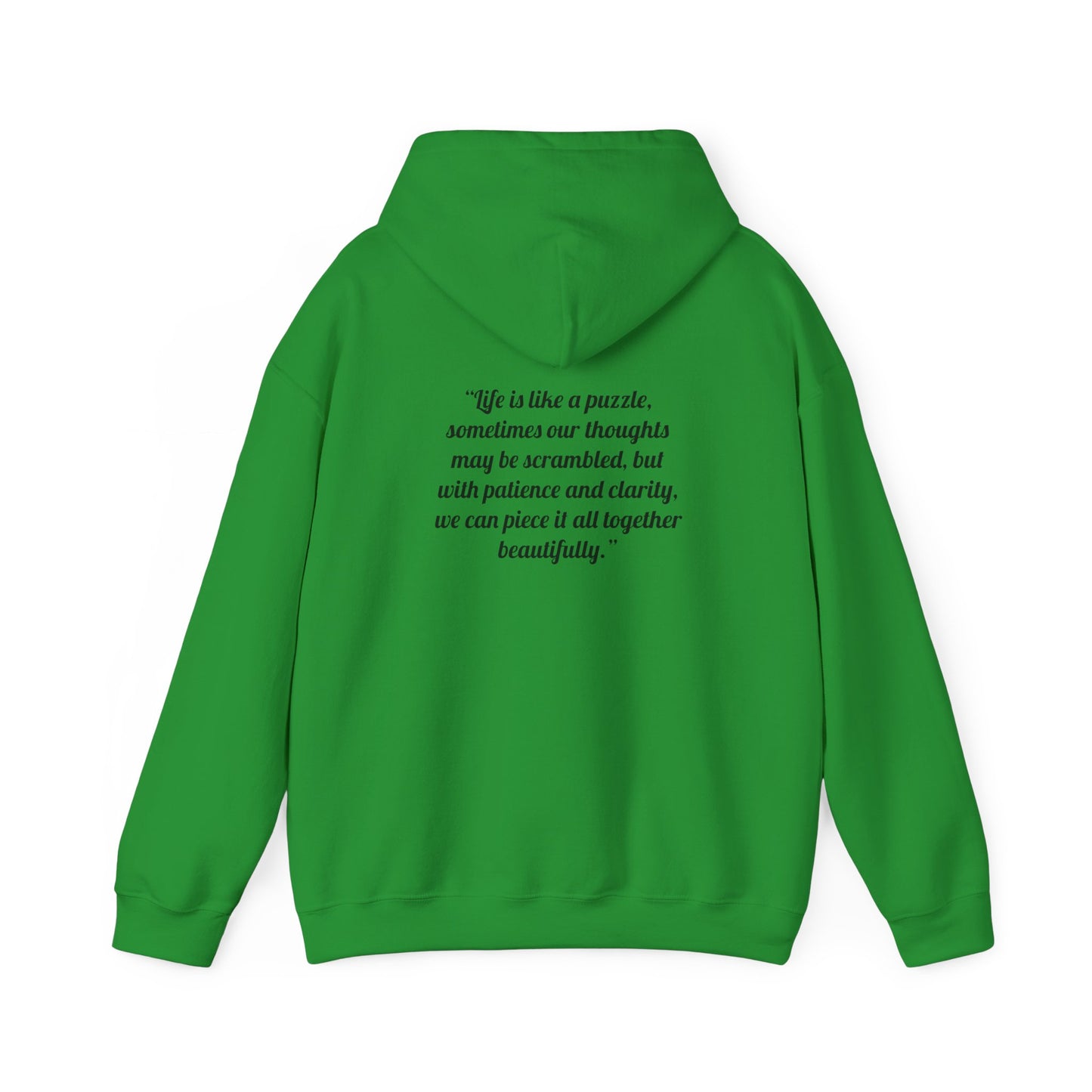 Scrambled Thoughts Unisex Hoodie