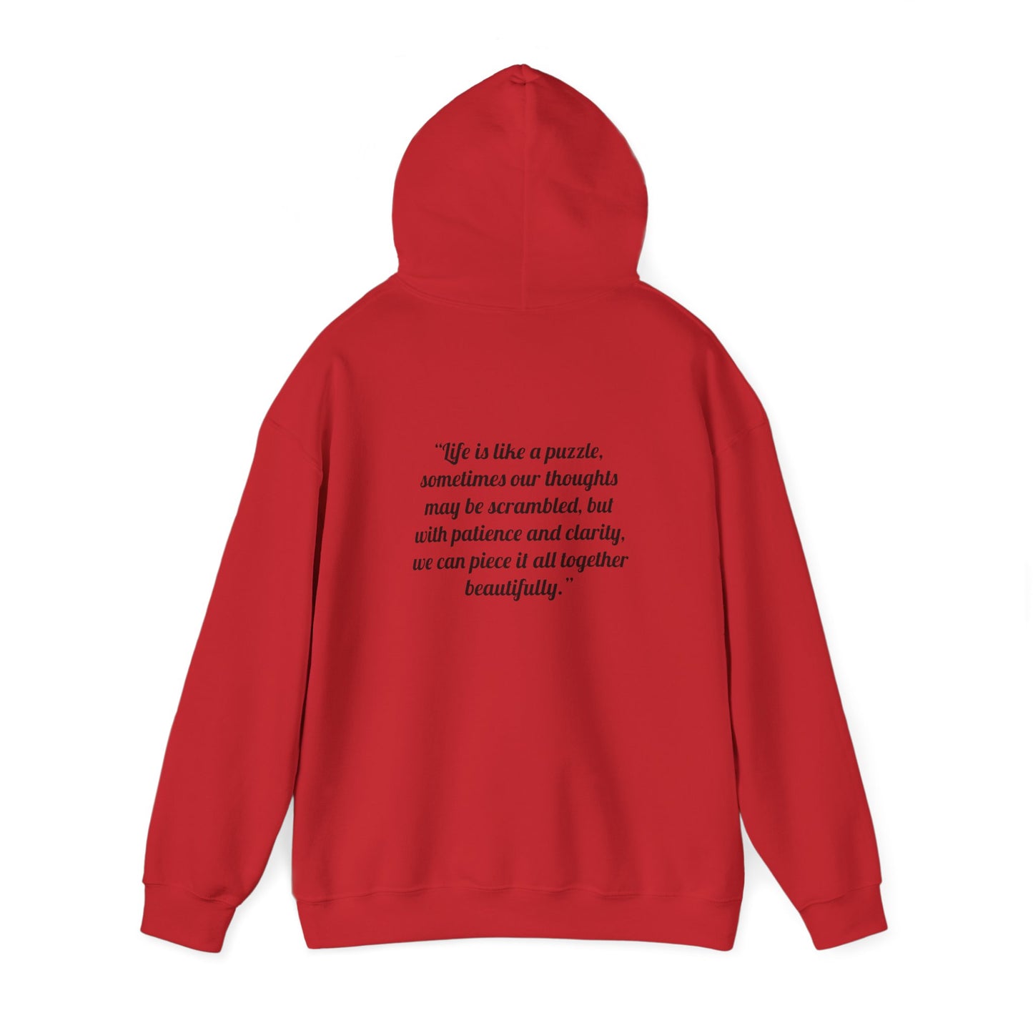 Scrambled Thoughts Unisex Hoodie