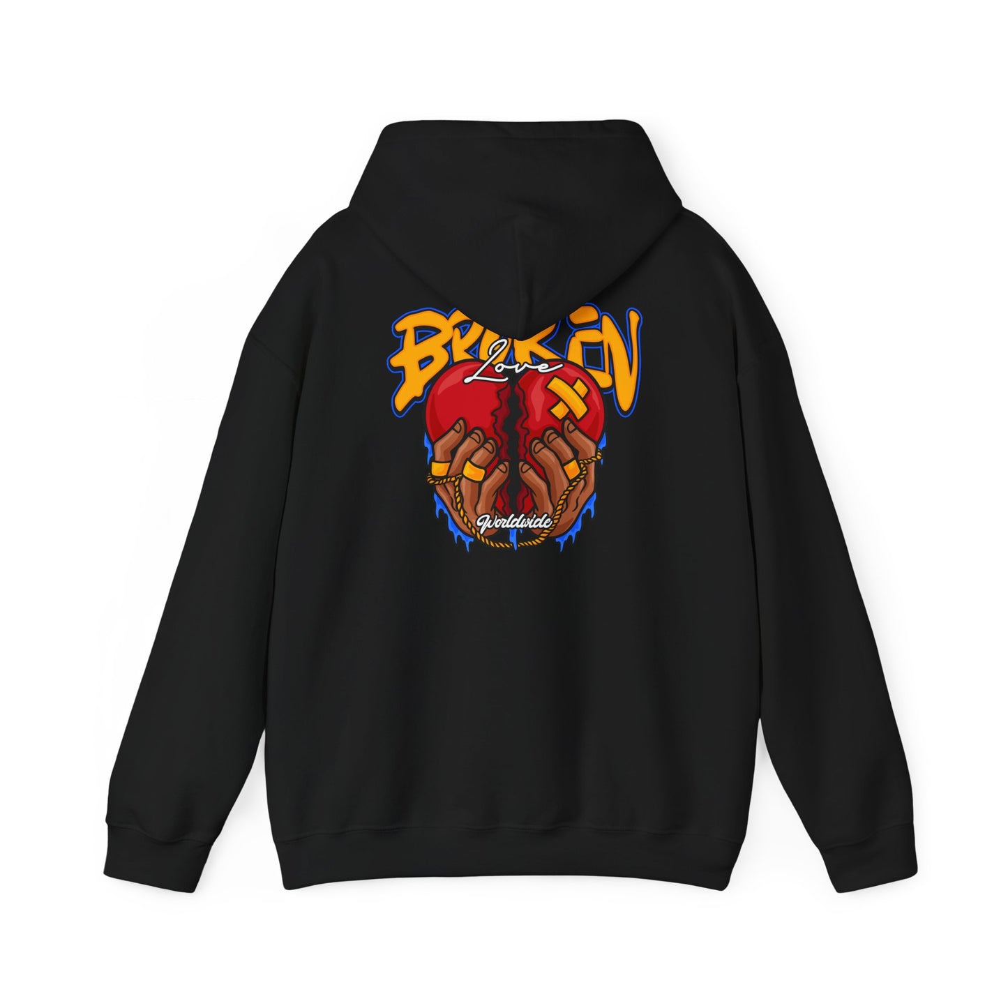 Broken Love Unisex Heavy Blend Hoodie