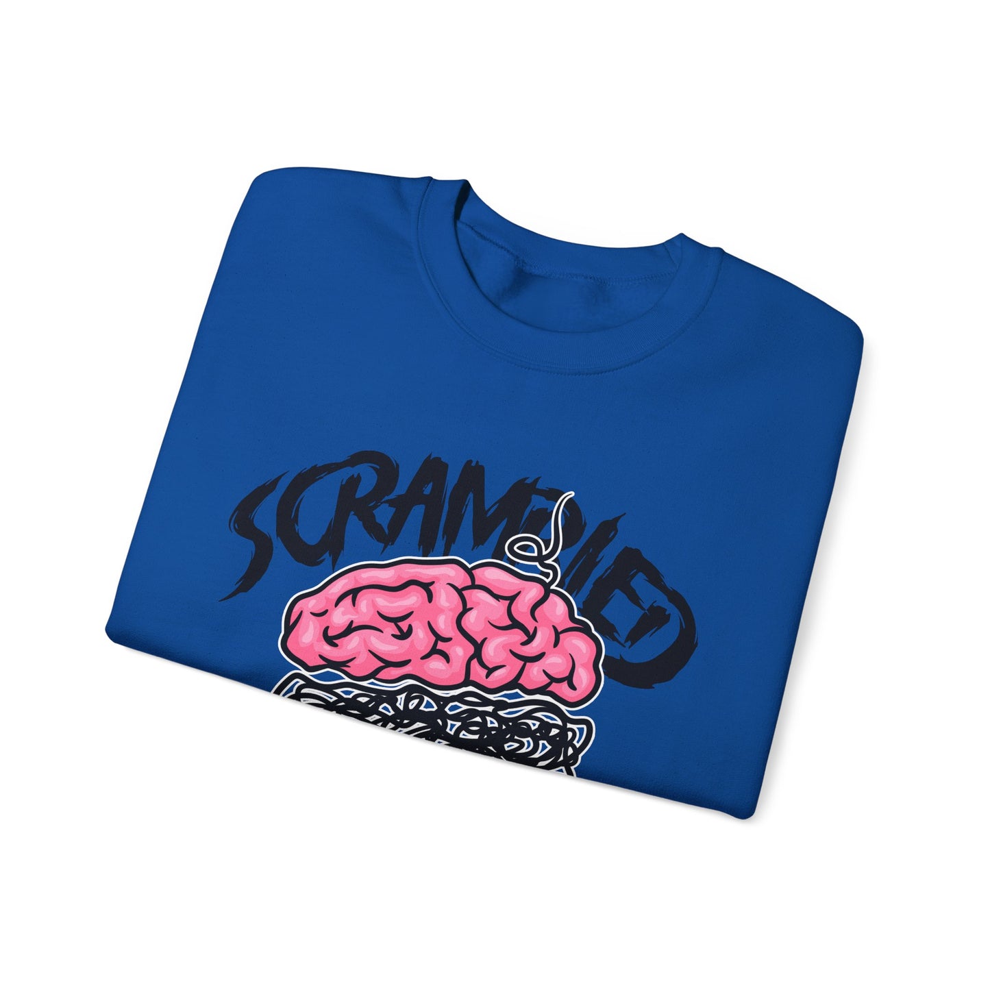 Scrambled Thoughts Crewneck Sweatshirt